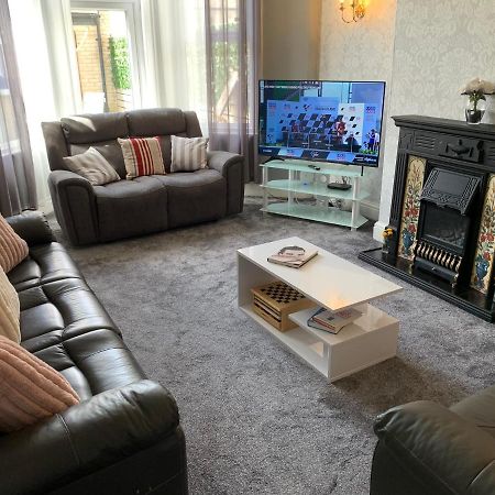 Heather Glen. Six Bedroom Home Near The Sea. Blackpool Eksteriør bilde