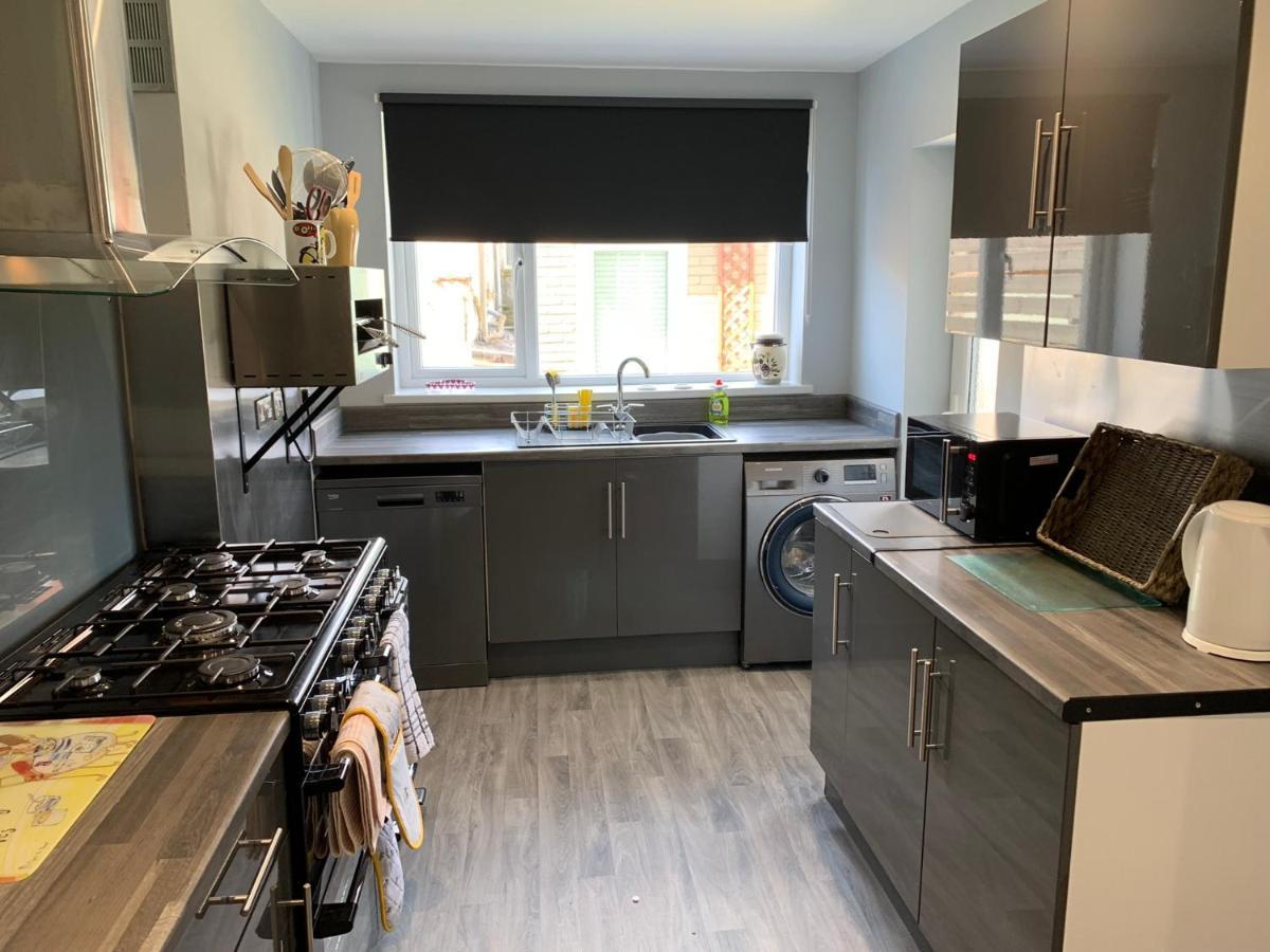 Heather Glen. Six Bedroom Home Near The Sea. Blackpool Eksteriør bilde