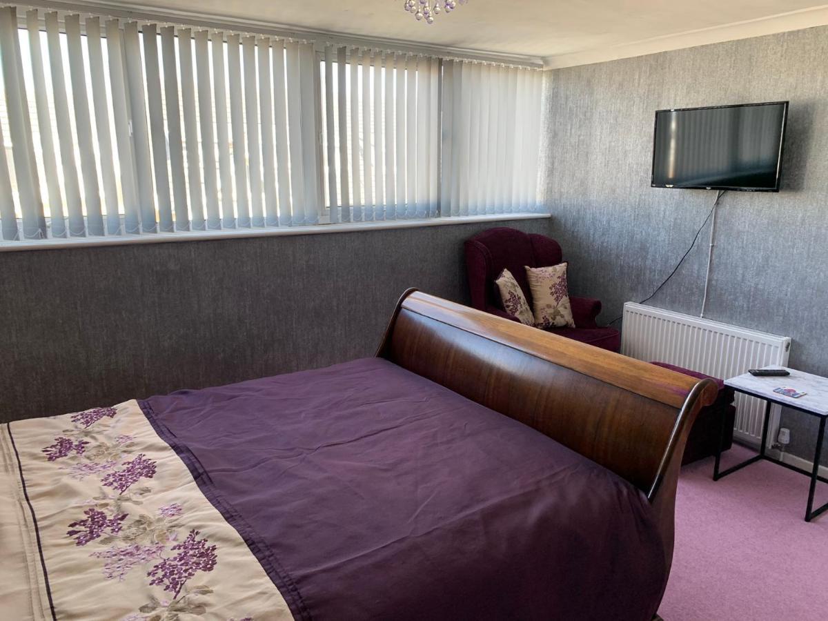 Heather Glen. Six Bedroom Home Near The Sea. Blackpool Eksteriør bilde